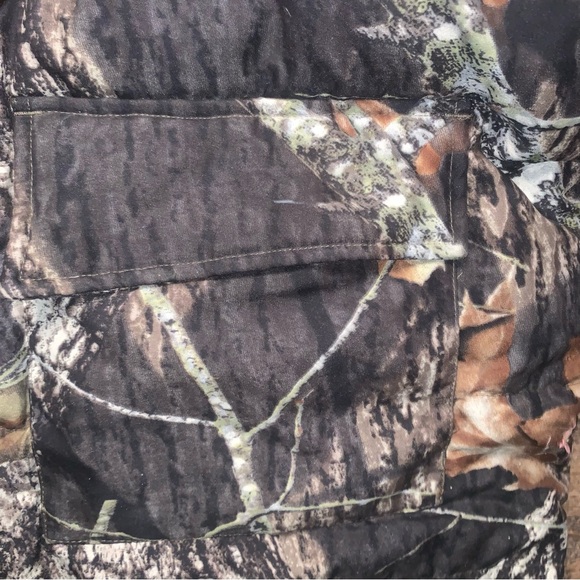 Browning RealTree Camouflage Puffer Coat Kids Size XL - Picture 3 of 13